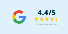 Basé sur + de 630 avis