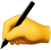 emoji ecriture